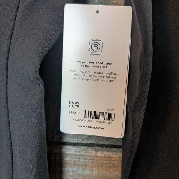 NWT Athleta Delancey Dress - Picture 3 of 7